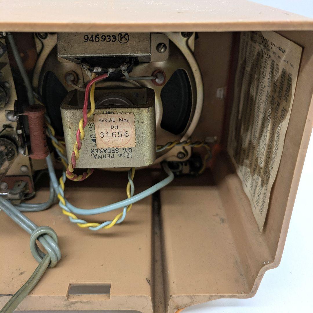 National 真空管ラジオ GX-240 簡易動作確認済 年代物 レトロ