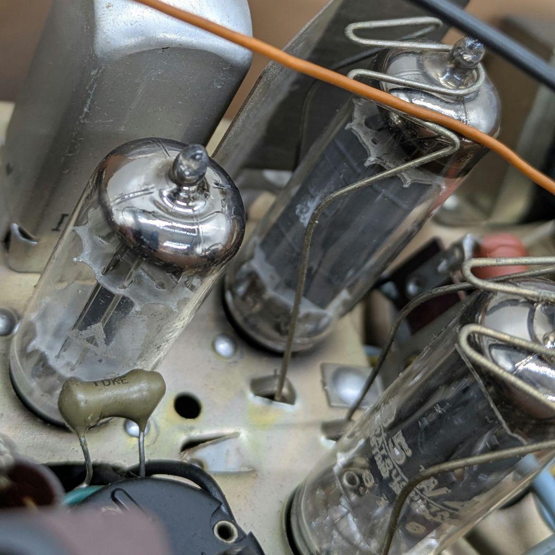 National 真空管ラジオ GX-240 簡易動作確認済 年代物 レトロ