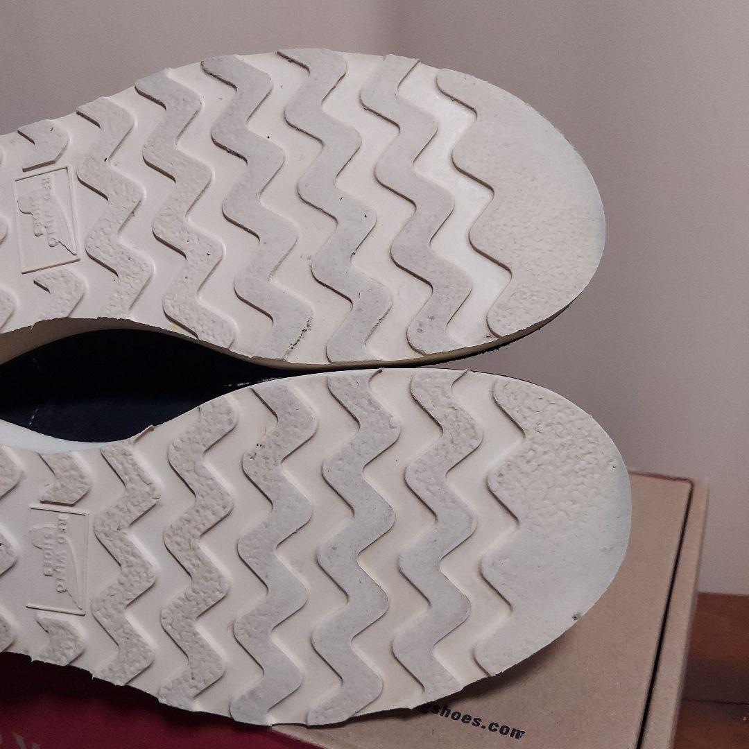 RED WING 2900 ラインマン ブラック アビリーン ラフアウト US9