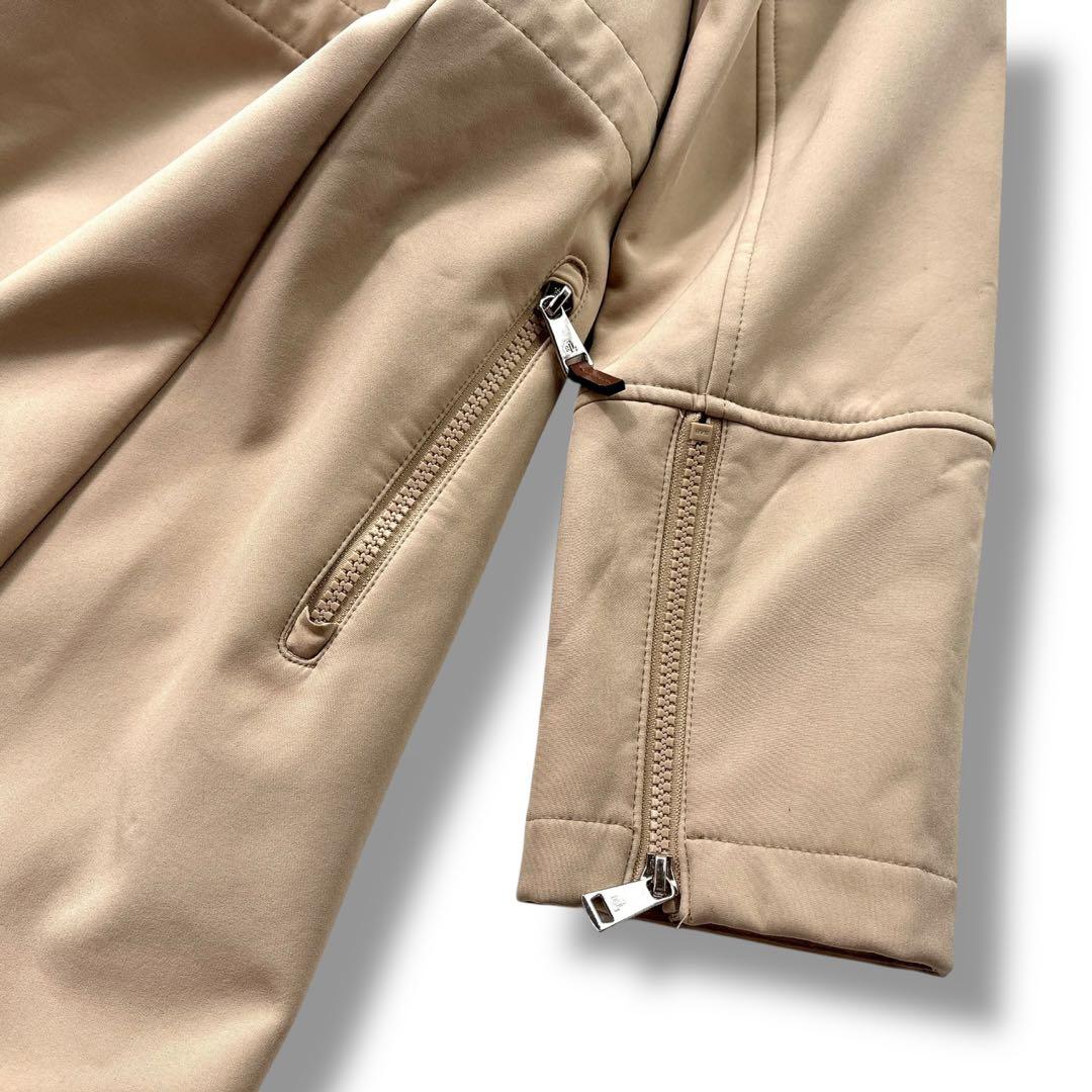 【極美品】ローレンラルフローレンコート モッズコート　フード　裏起毛　中綿ダウン