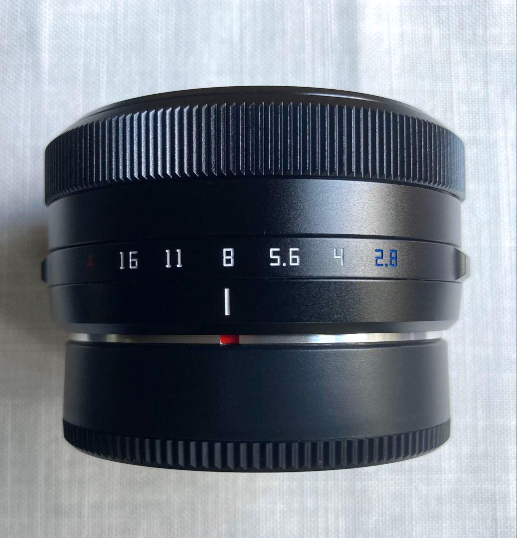 TTArtisan AF 27mm f/2.8 レンズ　Xマウント　銘匠光学