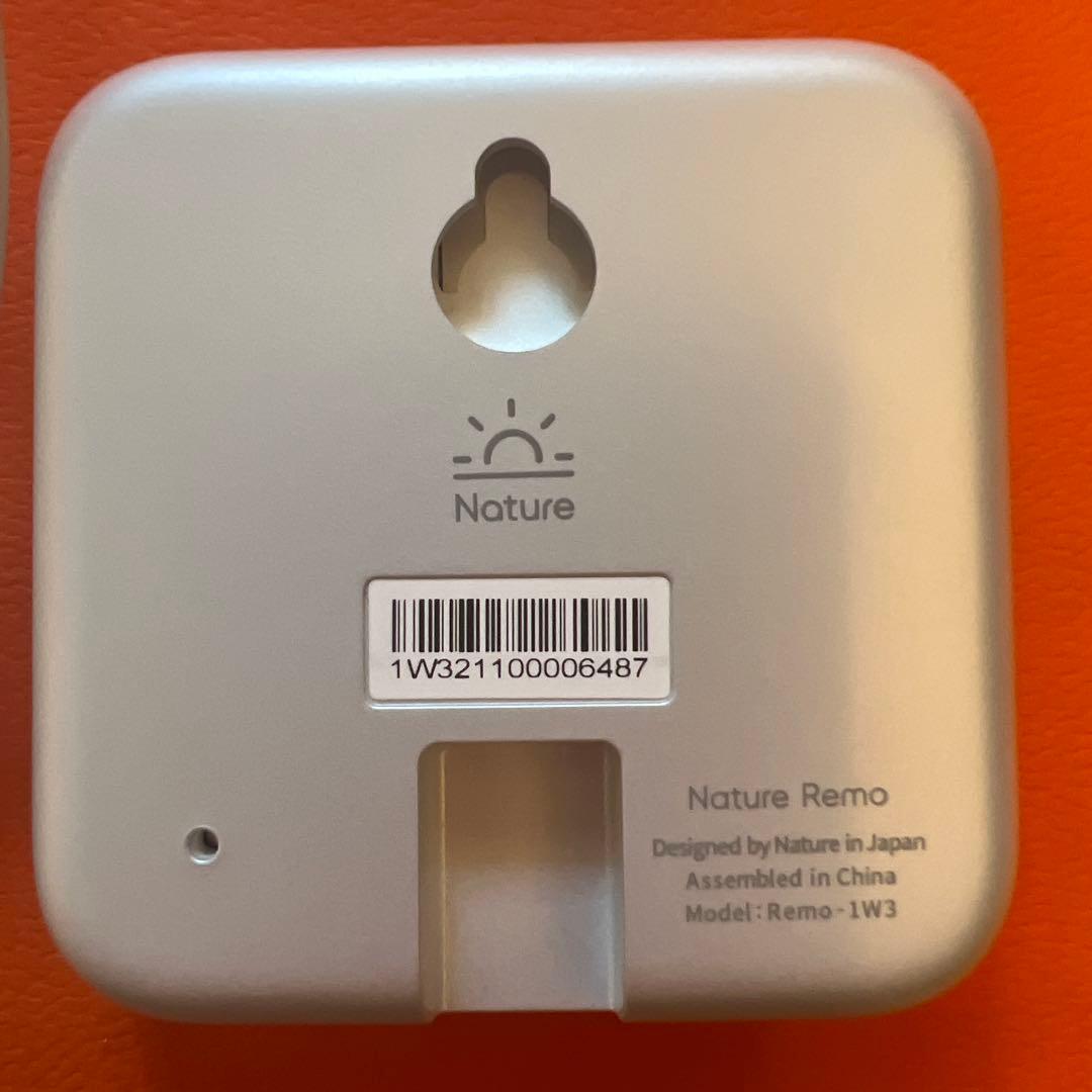 Nature Remo Model 1w3 ネイチャーリモ　スマートホーム
