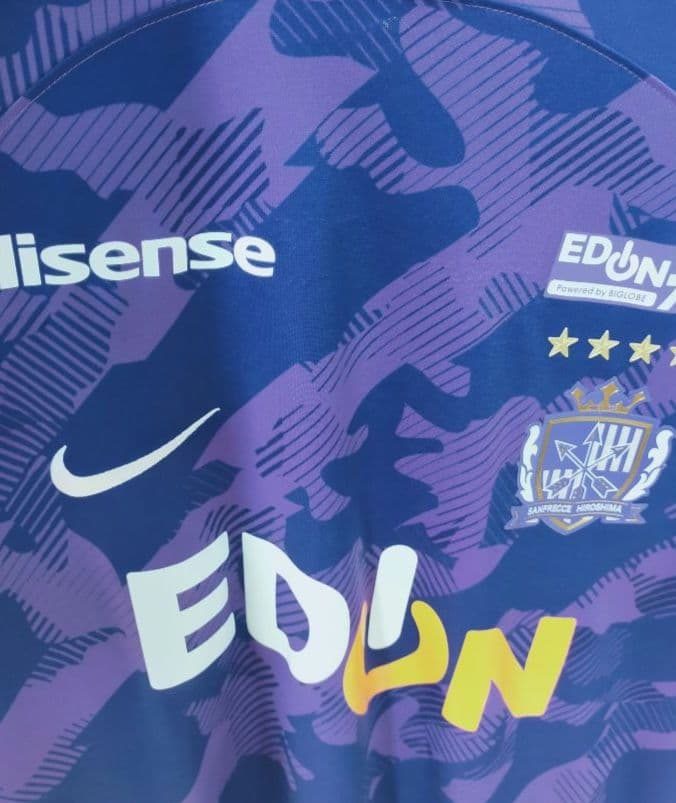 【美品】サンフレッチェ広島 2023シーズン 満田誠選手 2XLサイズ