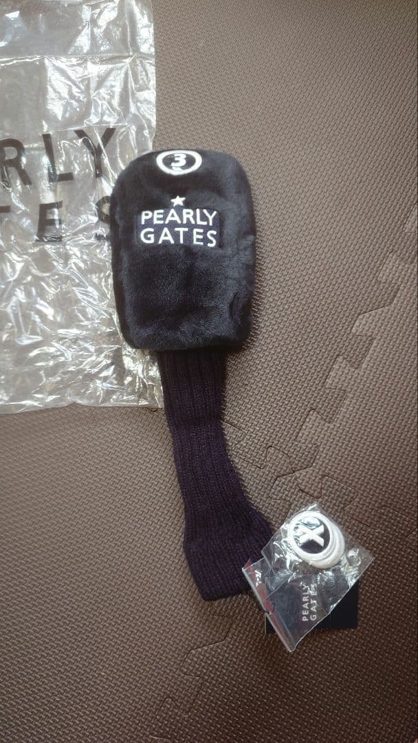 パーリーゲイツ PEARLY GATES 星に願いを キャディバッグ　豪華セット