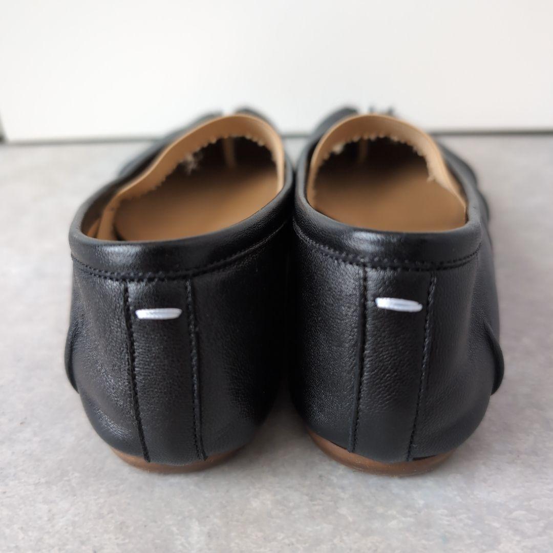 美品✨ メゾンマルジェラ タビ フラットシューズ バレエシューズ ストラップ