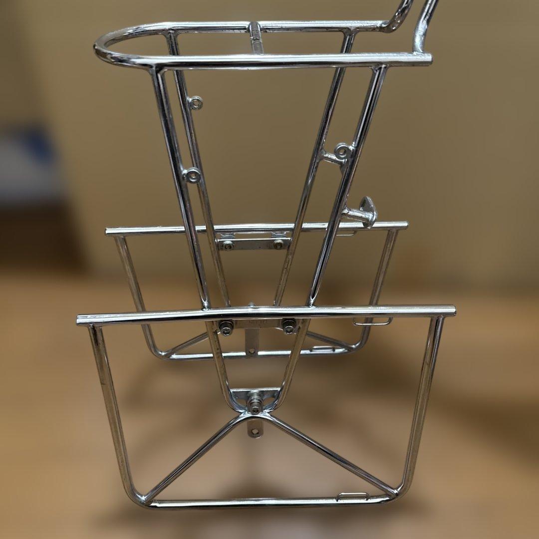 NITTO CAMPEE キャンピー フロントキャリア カンティ ランドナーに