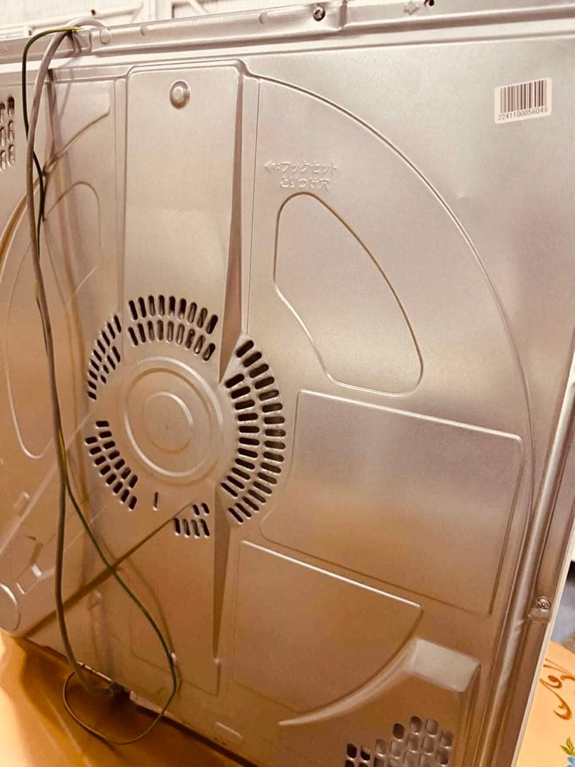 Panasonic NH-D603-W 電気式乾燥機