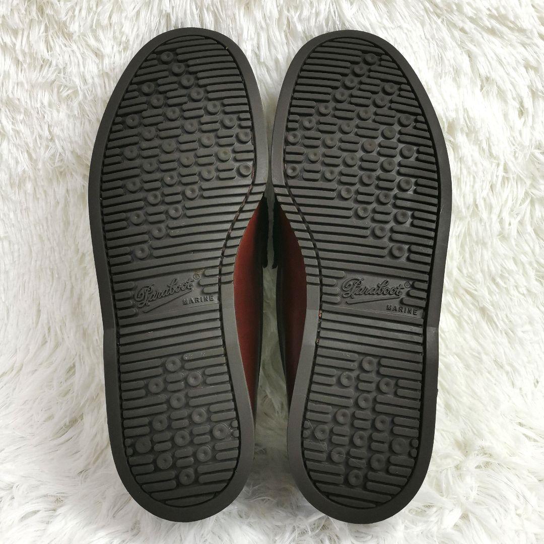 【美品】パラブーツ　CORAUX　コロー　ローファー　UK7　25.5cm