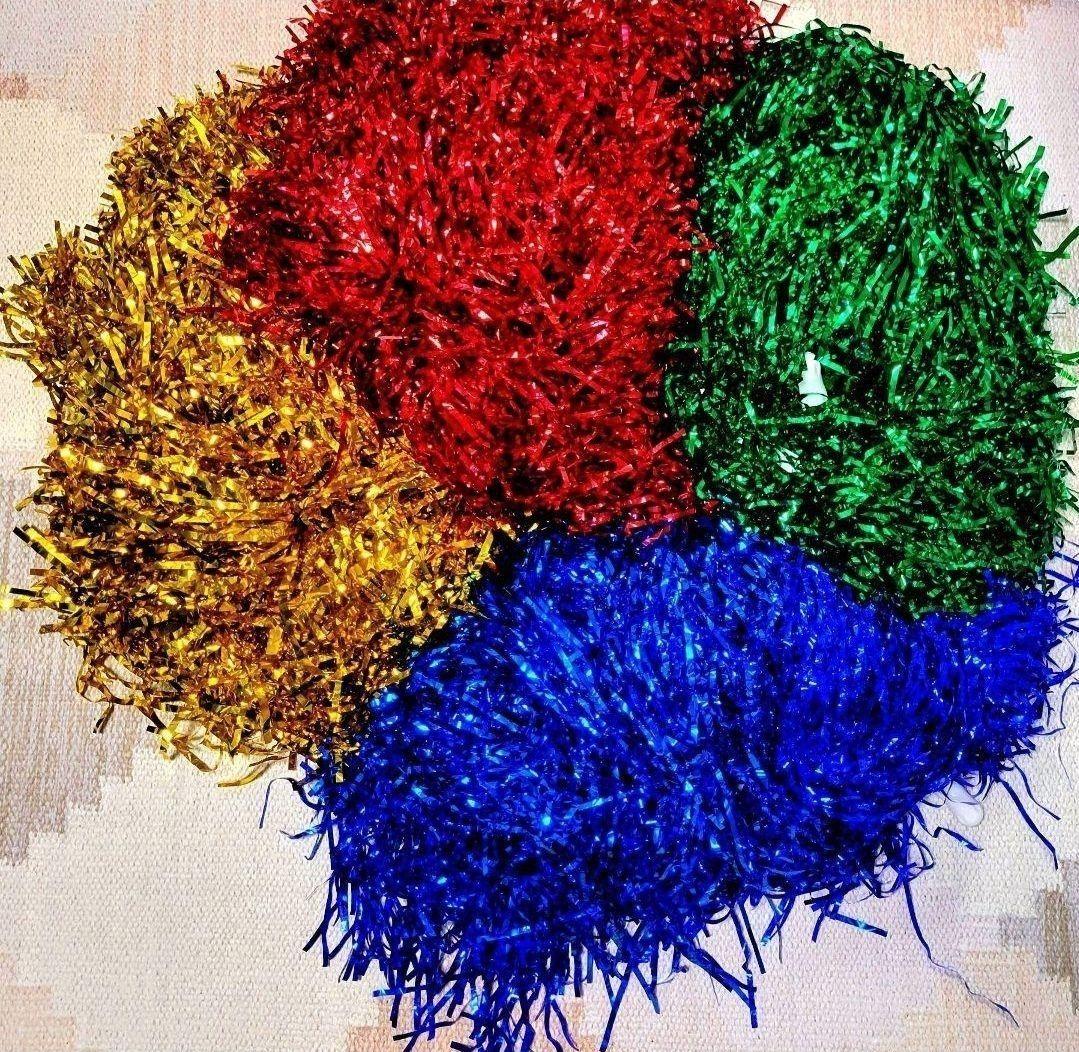 ポンポン　チアリーダー　チアガール　応援