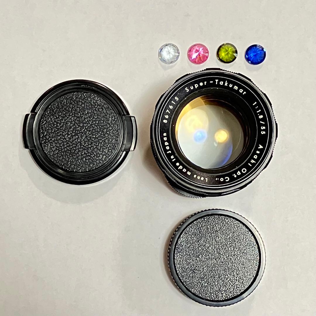 宝石レンズ_Super_Takumar_前期型　55mm_f1.8_am