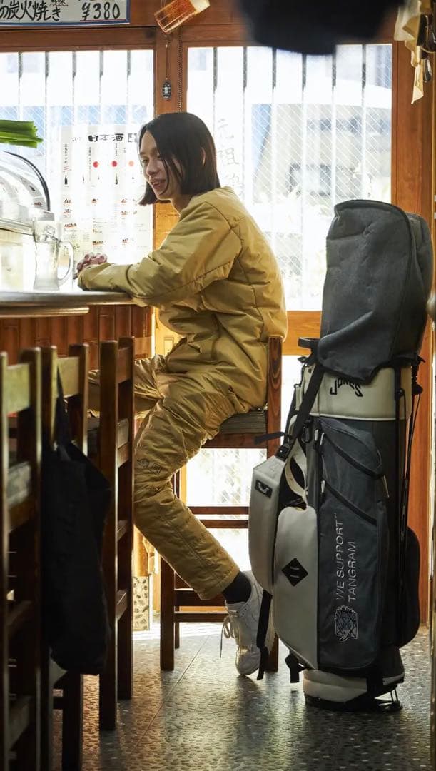 美品 CLUBHAUS × TANGRAM INSULATED JACKET