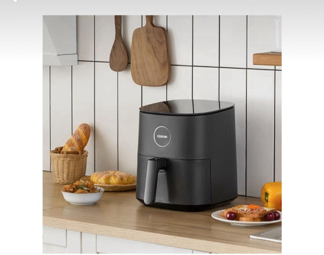 COSORI ノンフライヤー 4.7Lコンパクトサイズ【在庫１点限り】