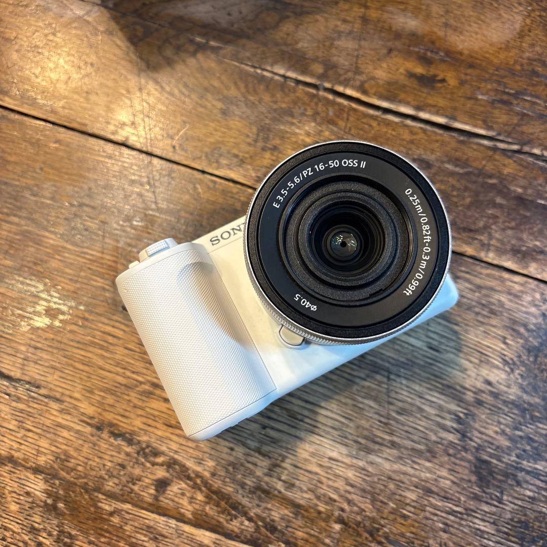 SONY ZV-E10 II 電動ズームレンズ【美品】動作確認済（キャップ欠品