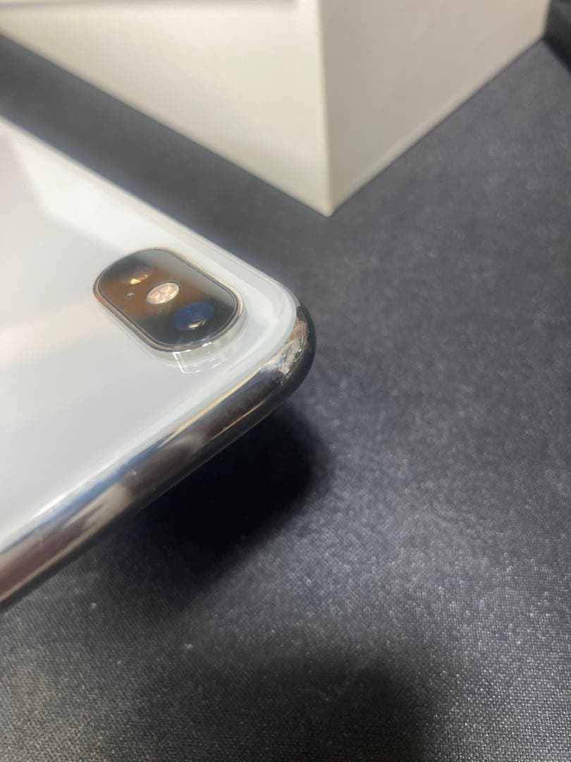 iPhoneX 本体 シルバー 64G 中古