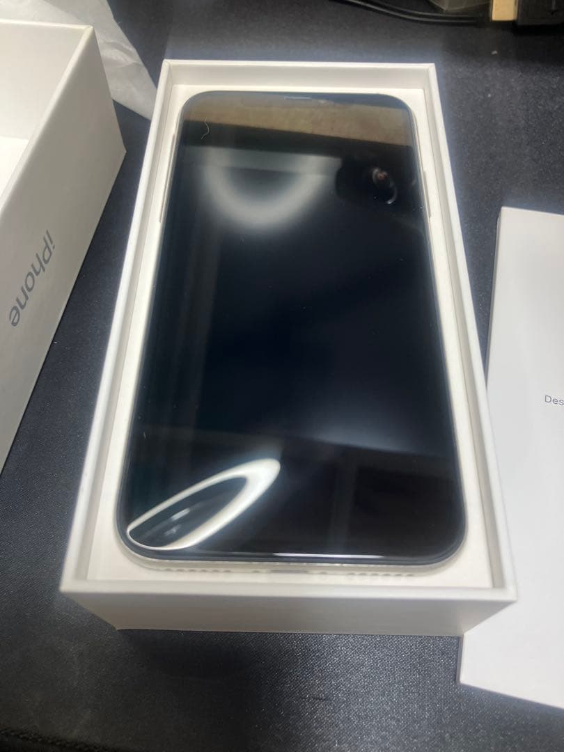 iPhoneX 本体 シルバー 64G 中古