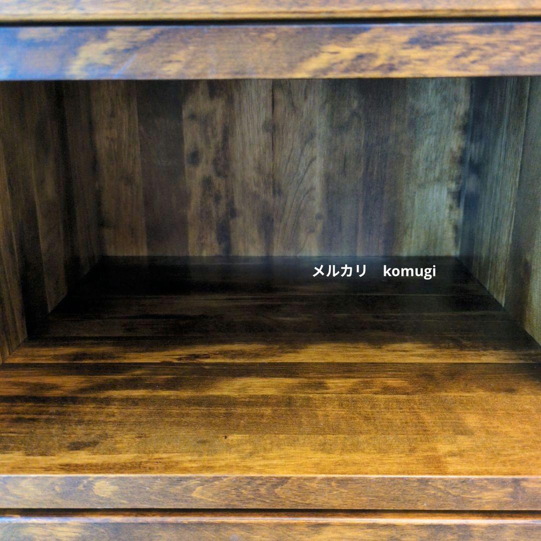 【美品】ローラアシュレイ ギャラット 2ドロワー サイドテーブル