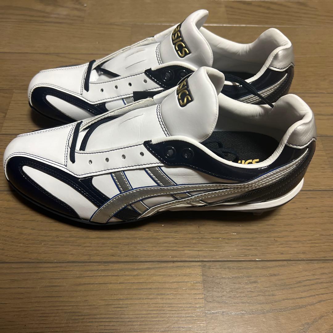 アシックスゴールドステージ野球金具スパイク　27cm