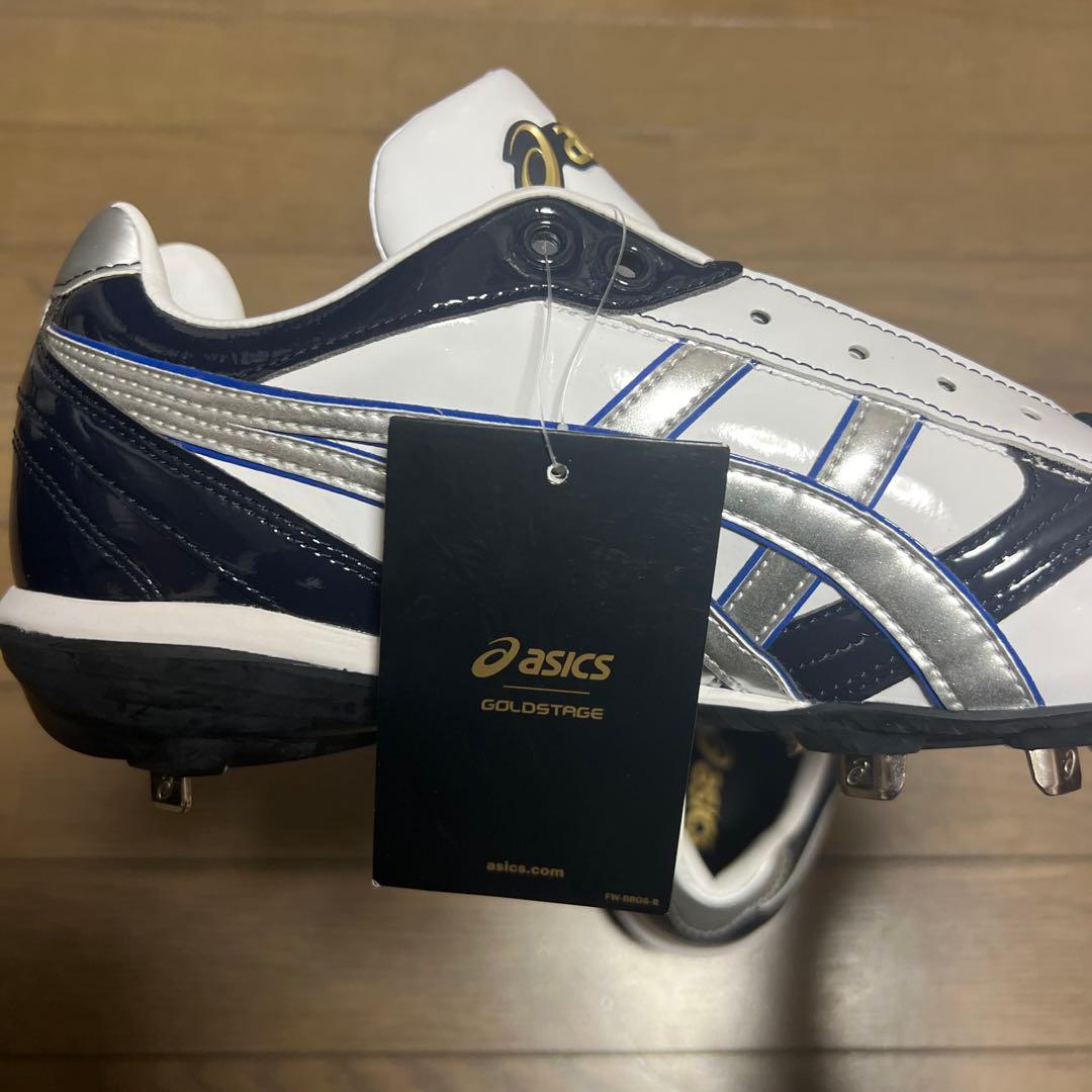 アシックスゴールドステージ野球金具スパイク　27cm
