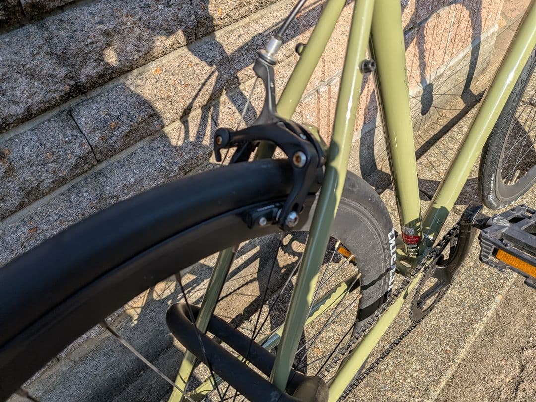 【送料込】Fuji DECLARATION ピストバイク シングルスピード