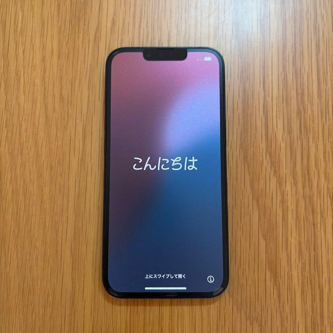 iPhone13 ミッドナイト 128GB SIMフリー 箱あり