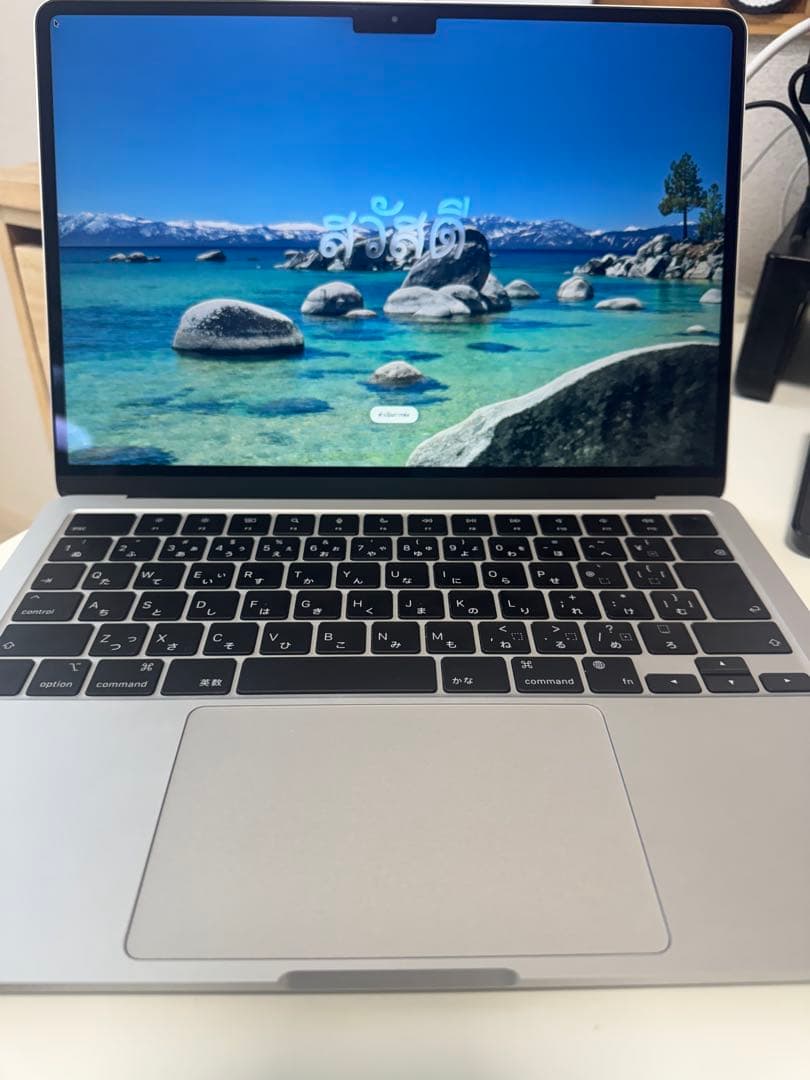 【美品】MacBook Air M2 8GB バッテリー90% 送料無料
