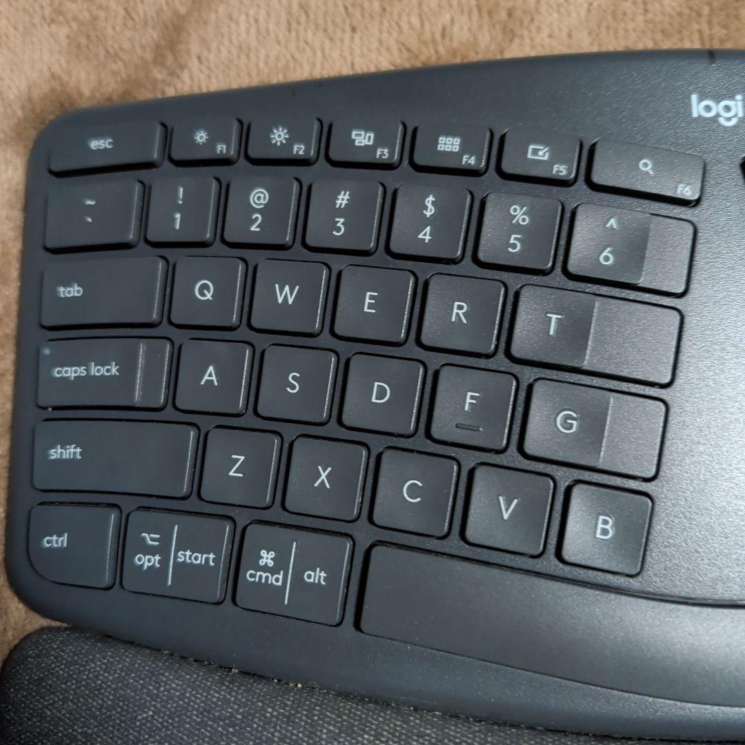 Logitech ERGO K860 キーボード US配列