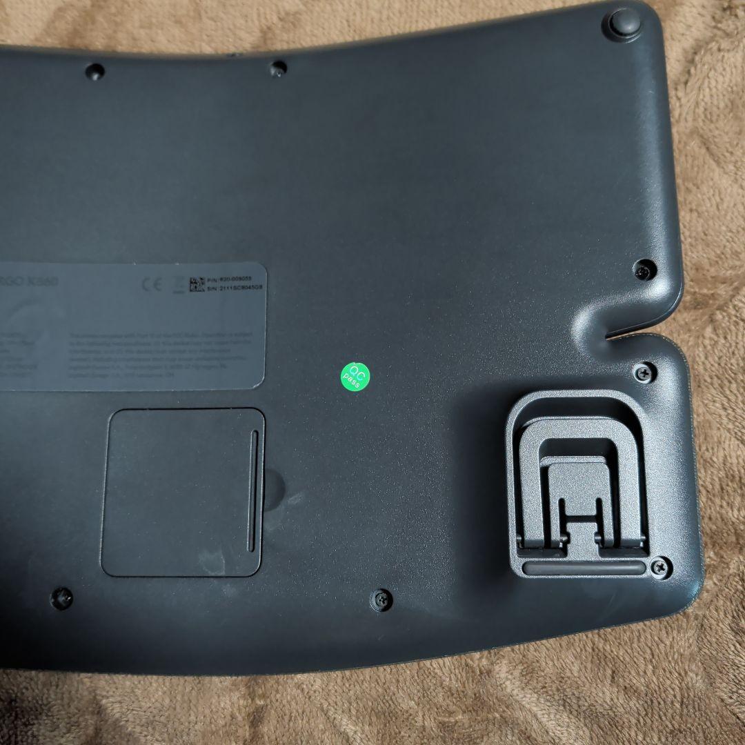 Logitech ERGO K860 キーボード US配列