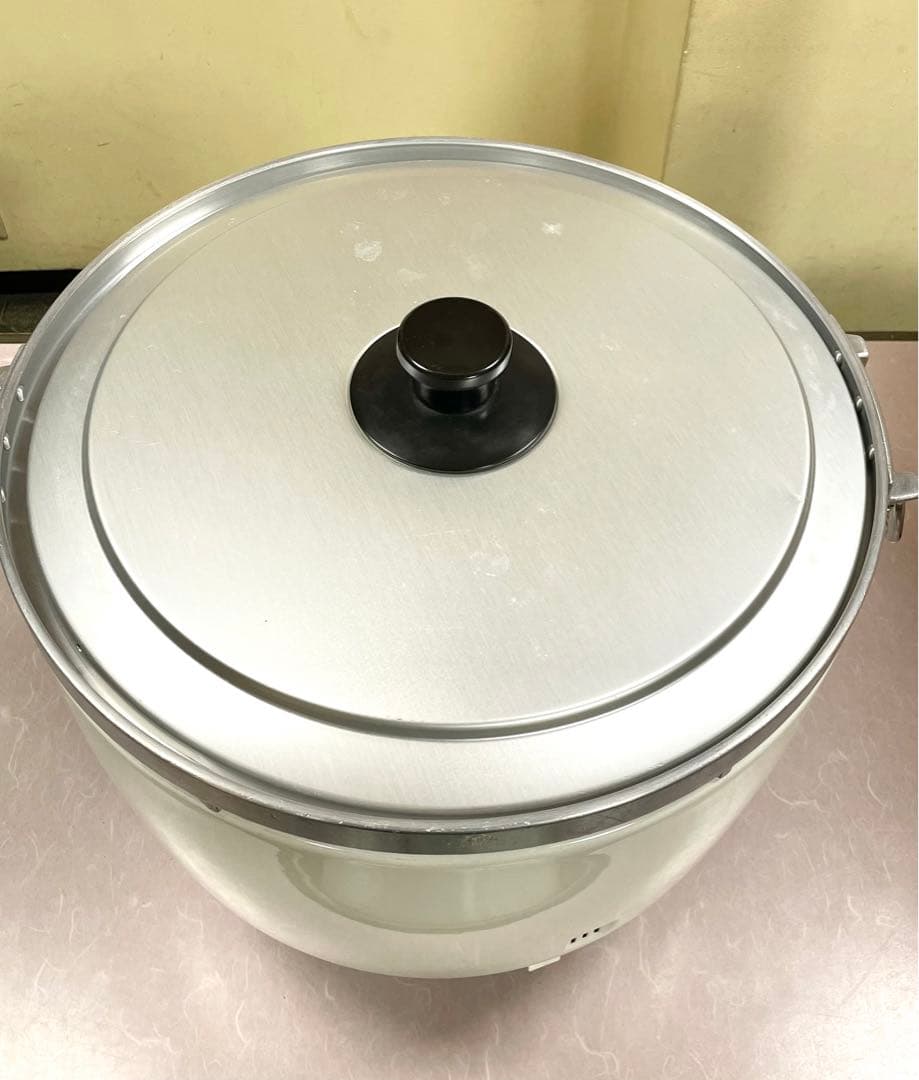 A426 美品❗️5.5升都市ガスパロマ業務用ガス炊飯器5升