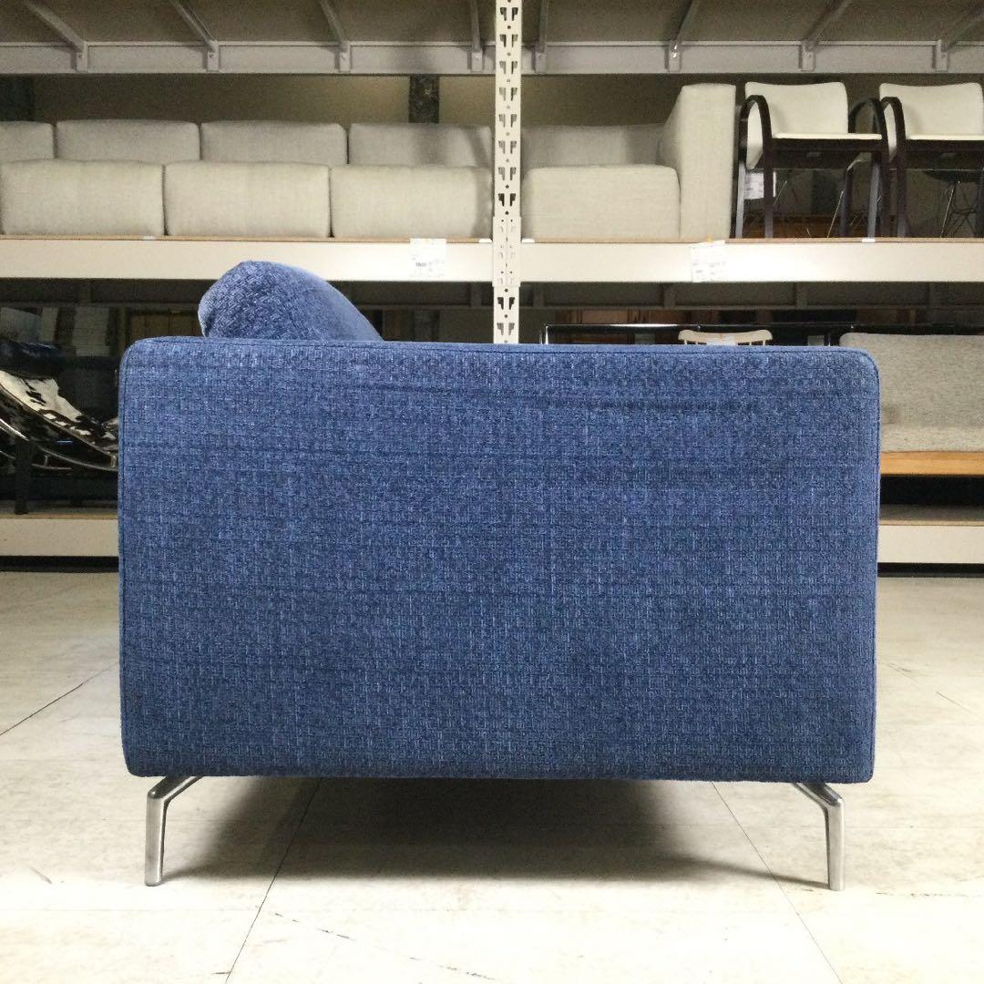 BoConcept ボーコンセプト 2.5人掛けソファ オットマン付き