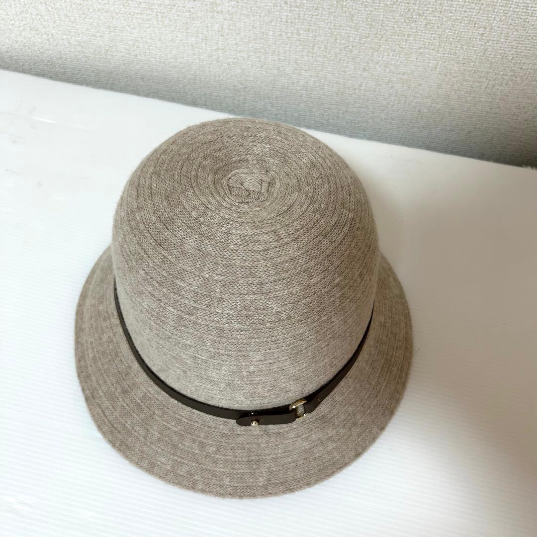 極美品✨現行タグ カシミア ウール ヘレンカミンスキー 秋冬に◎ハット 帽子