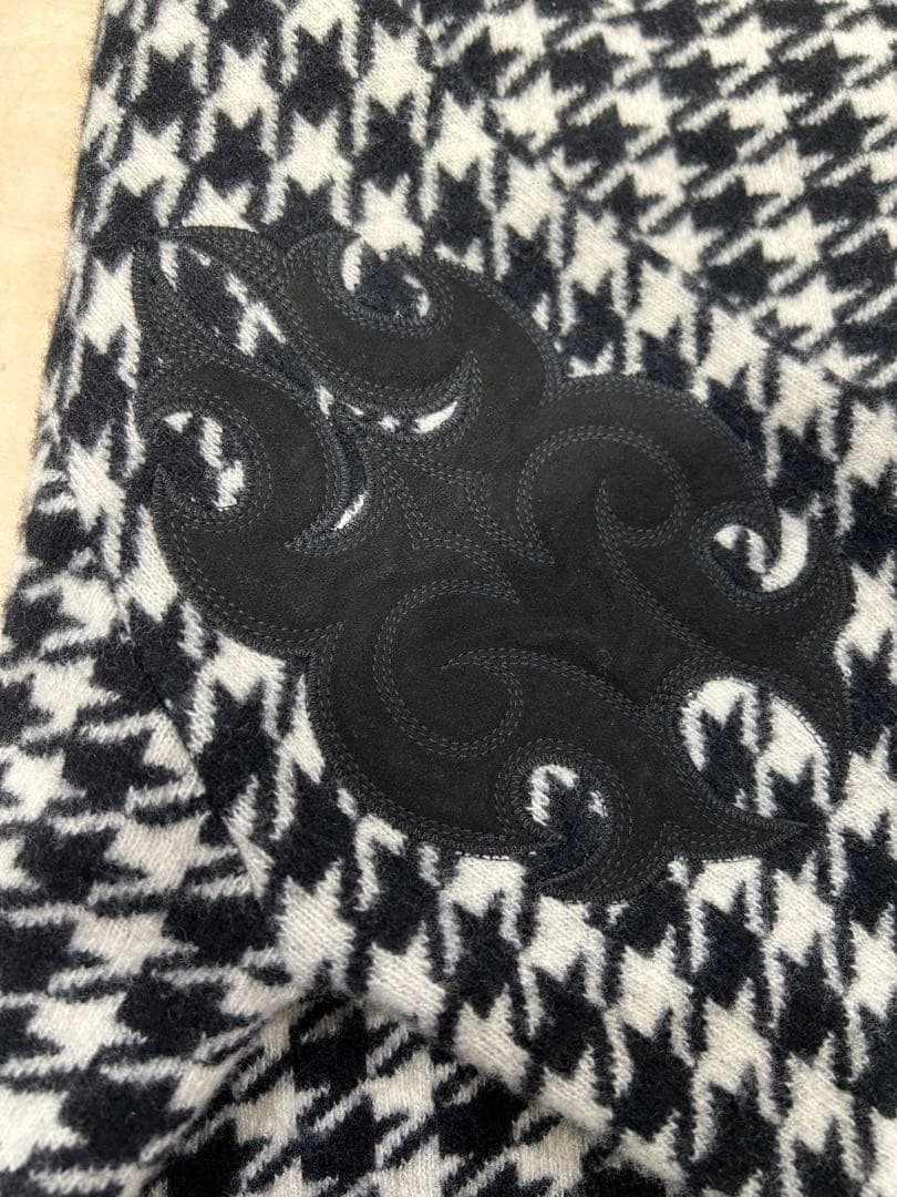 HAIDER ACKERMANN 千鳥格子柄 セーター