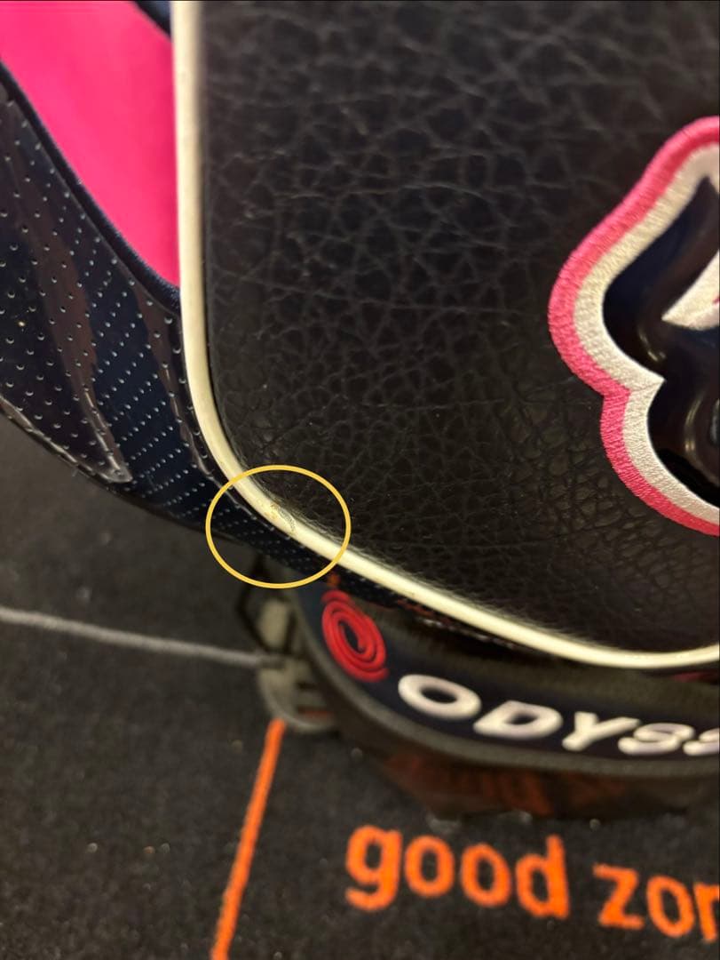 Callaway Epic キャディバッグ　ネイビー/ピンク