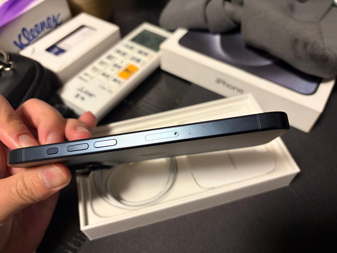 IPHONE15 PRO 128GB ブルーチタニウム 本体