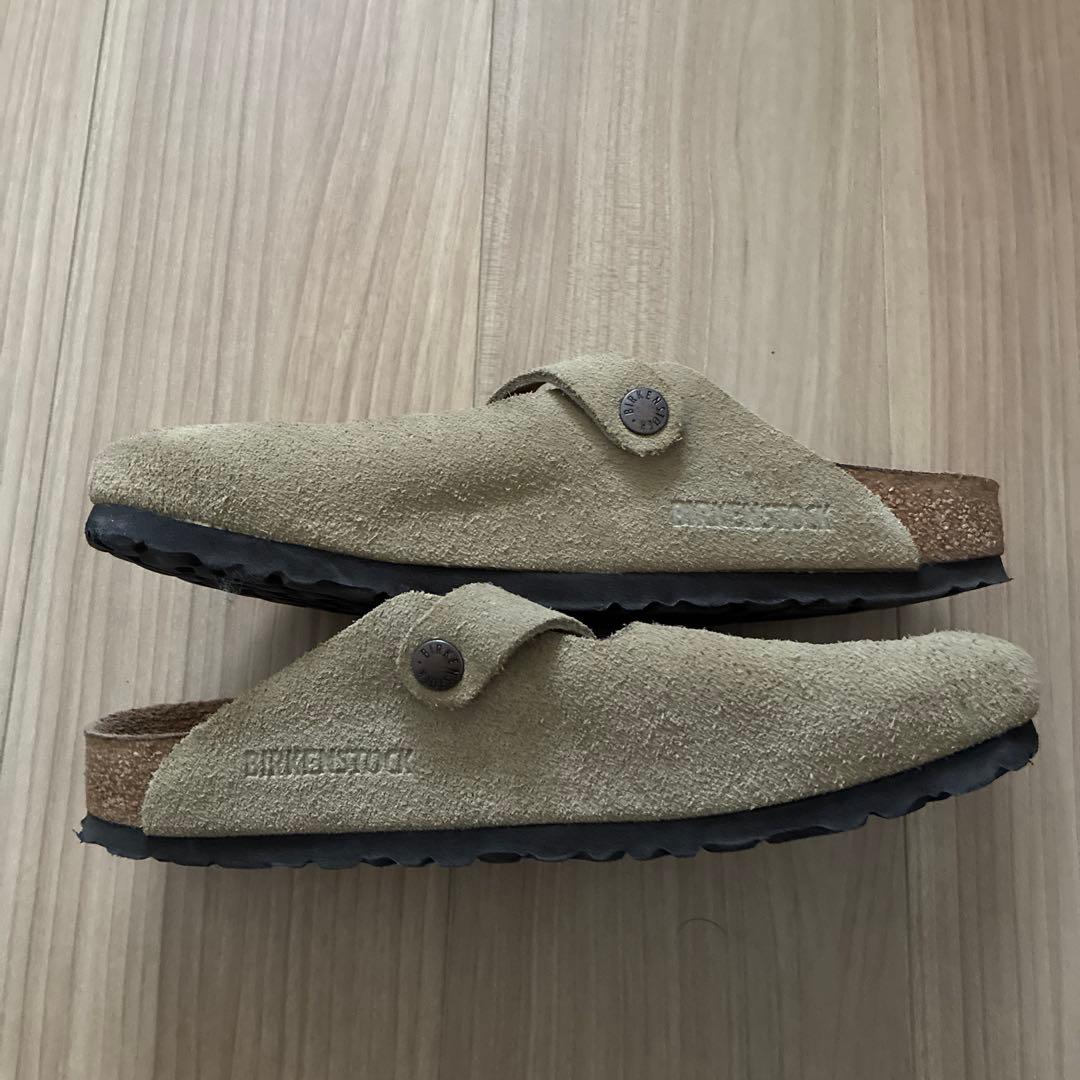 BIRKENSTOCKS ビルケン　ボストン　トープ　38