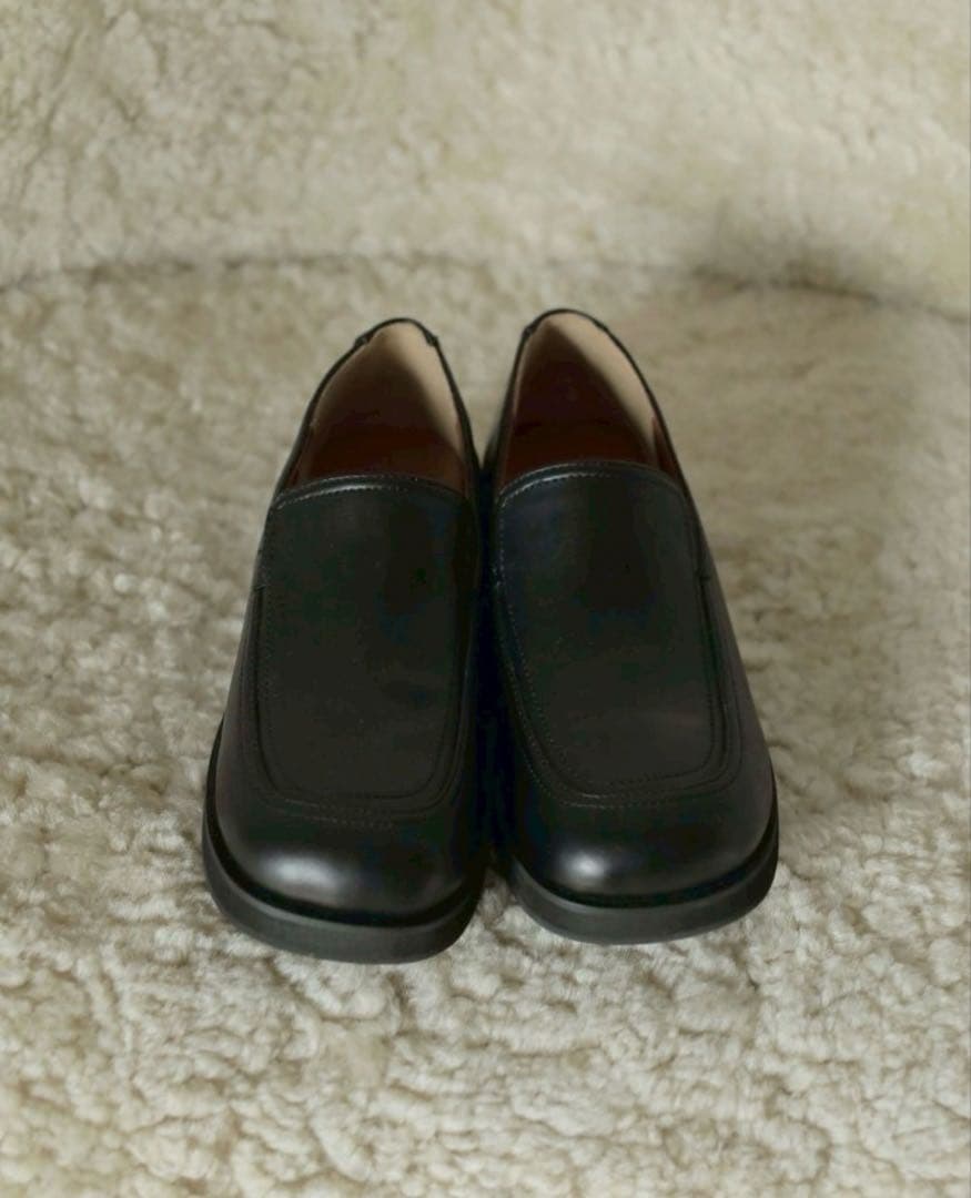 anuke アンヌーク　Ecoleather Loafers