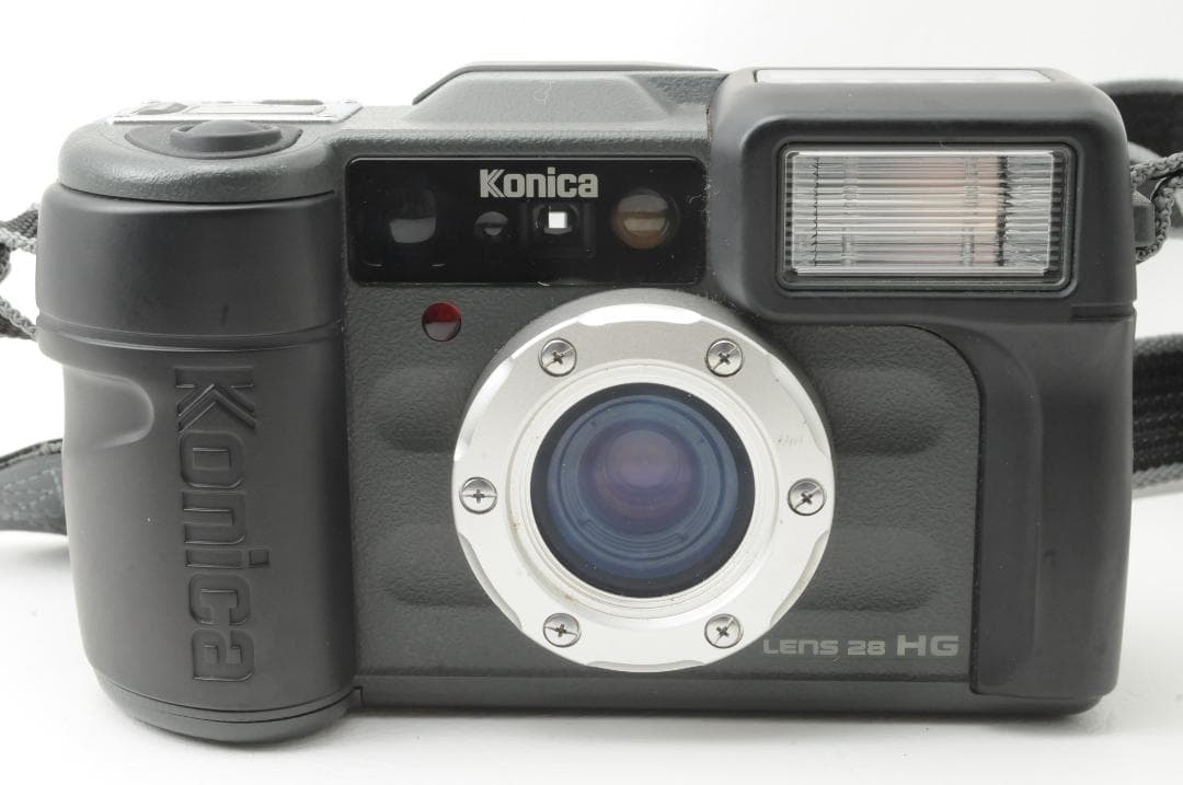 Konica コニカ 現場監督 Lens 28 HG 工事カメラ