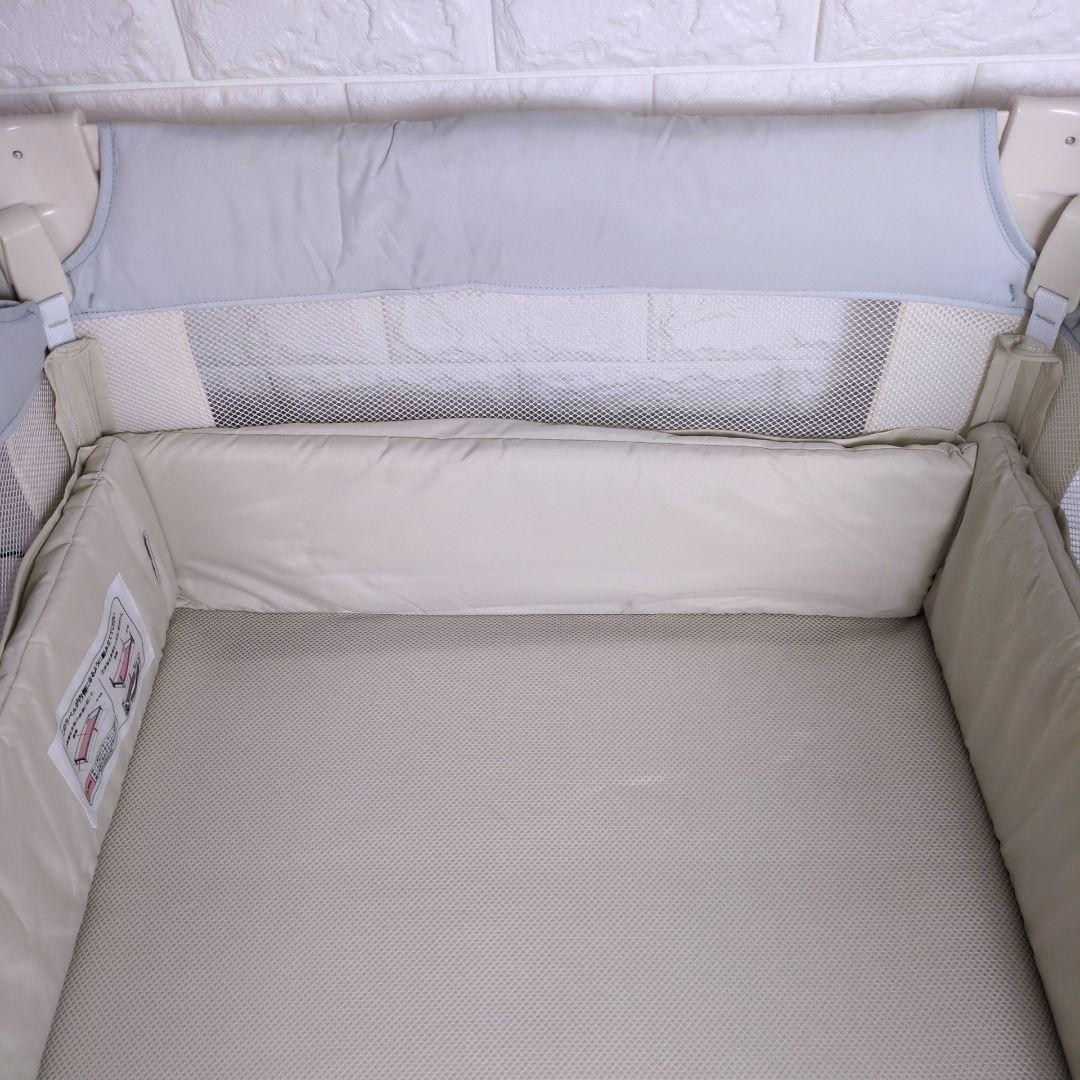 アップリカ ココネルエアー AB ベビーベッド　COCONEL AIR