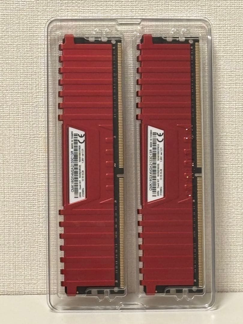 メモリー CORSAIR VENGEANCE LPX DDR4 16GB (2x8GB)