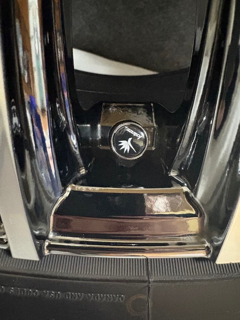 美品　WEDS クレンツェ フェルゼン 19インチ 4本セット