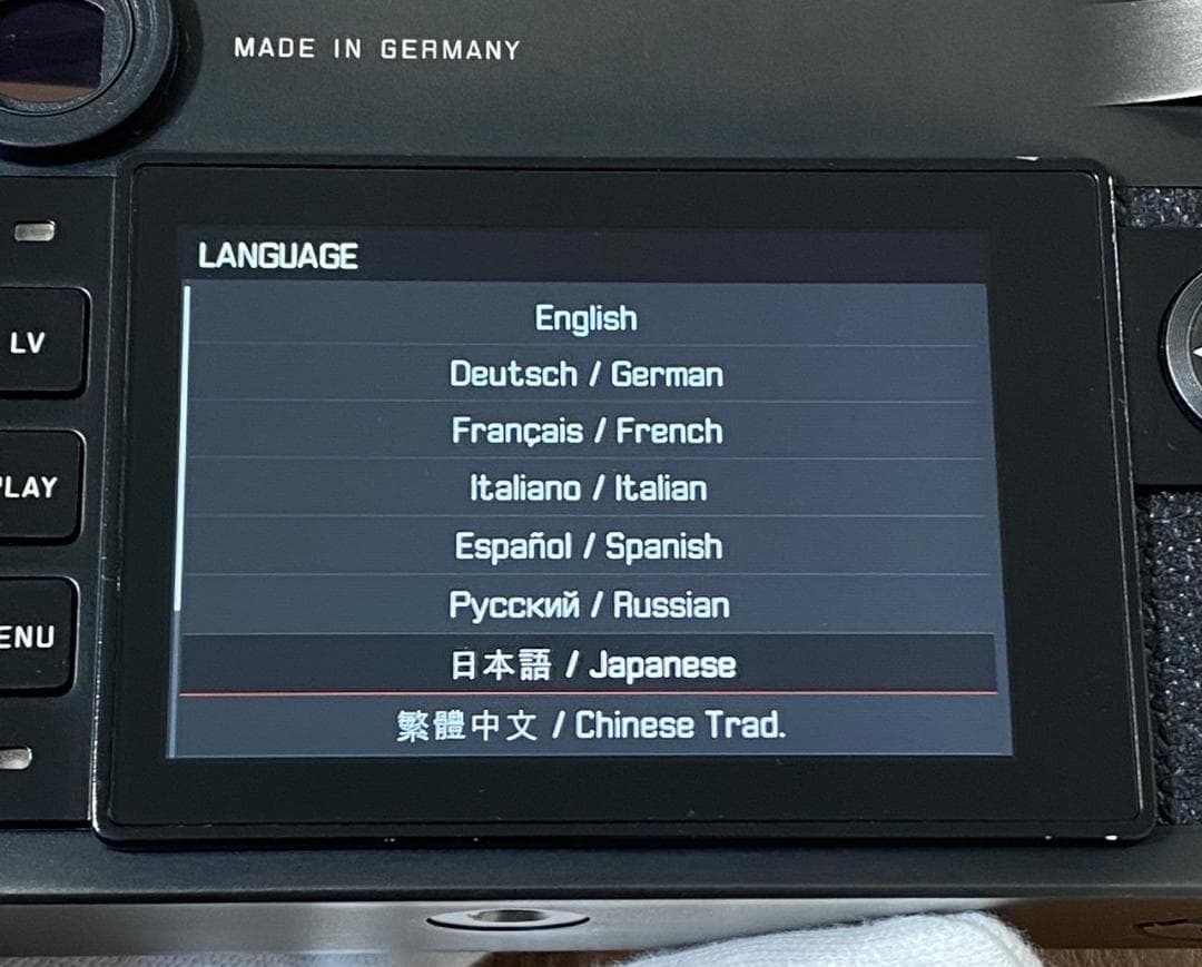 LEICA M10-P Black Chrome 箱付き