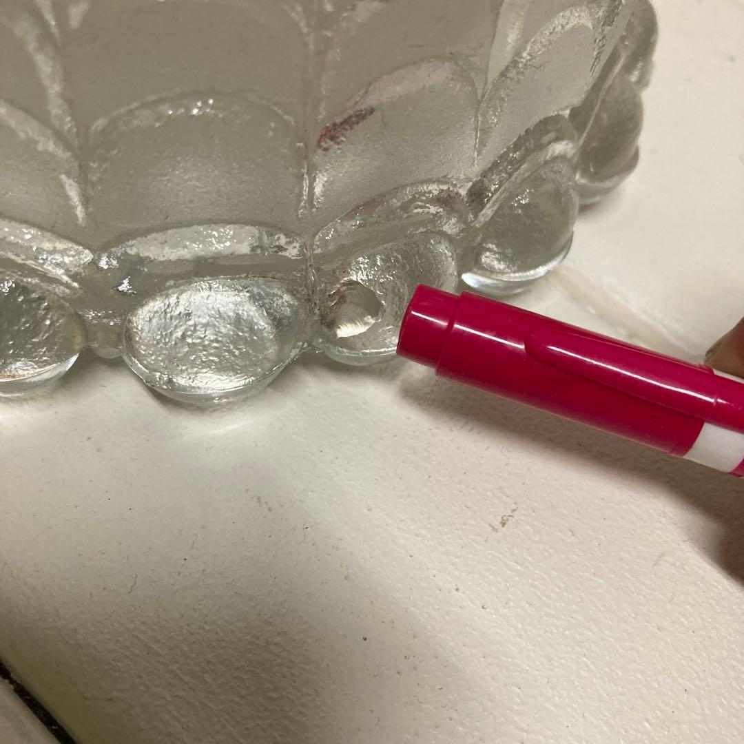 専用　ガラスペンダントライト　昭和レトロ　アンティーク　カットガラス