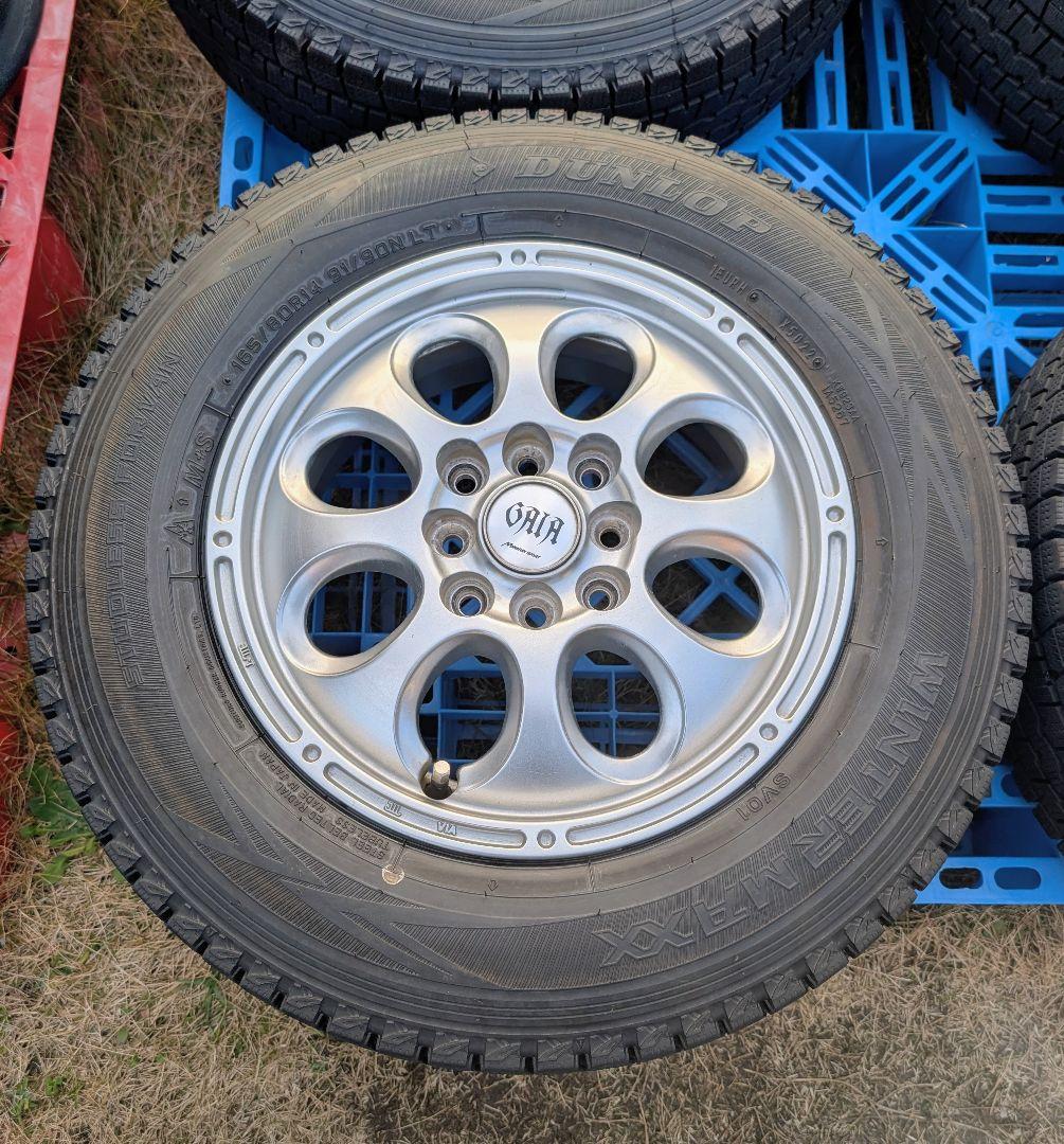 ①GAIA BRIG NV200(NCP160系)専用モデル4本セットの1本