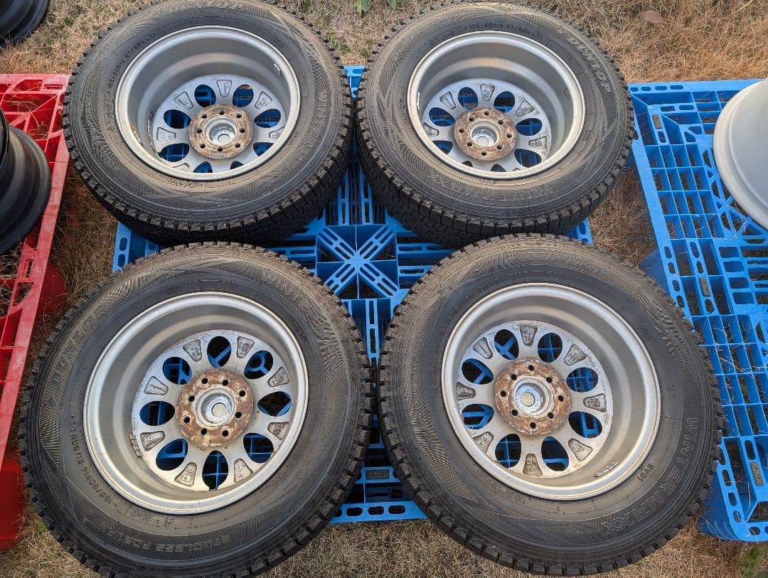 ①GAIA BRIG NV200(NCP160系)専用モデル4本セットの1本