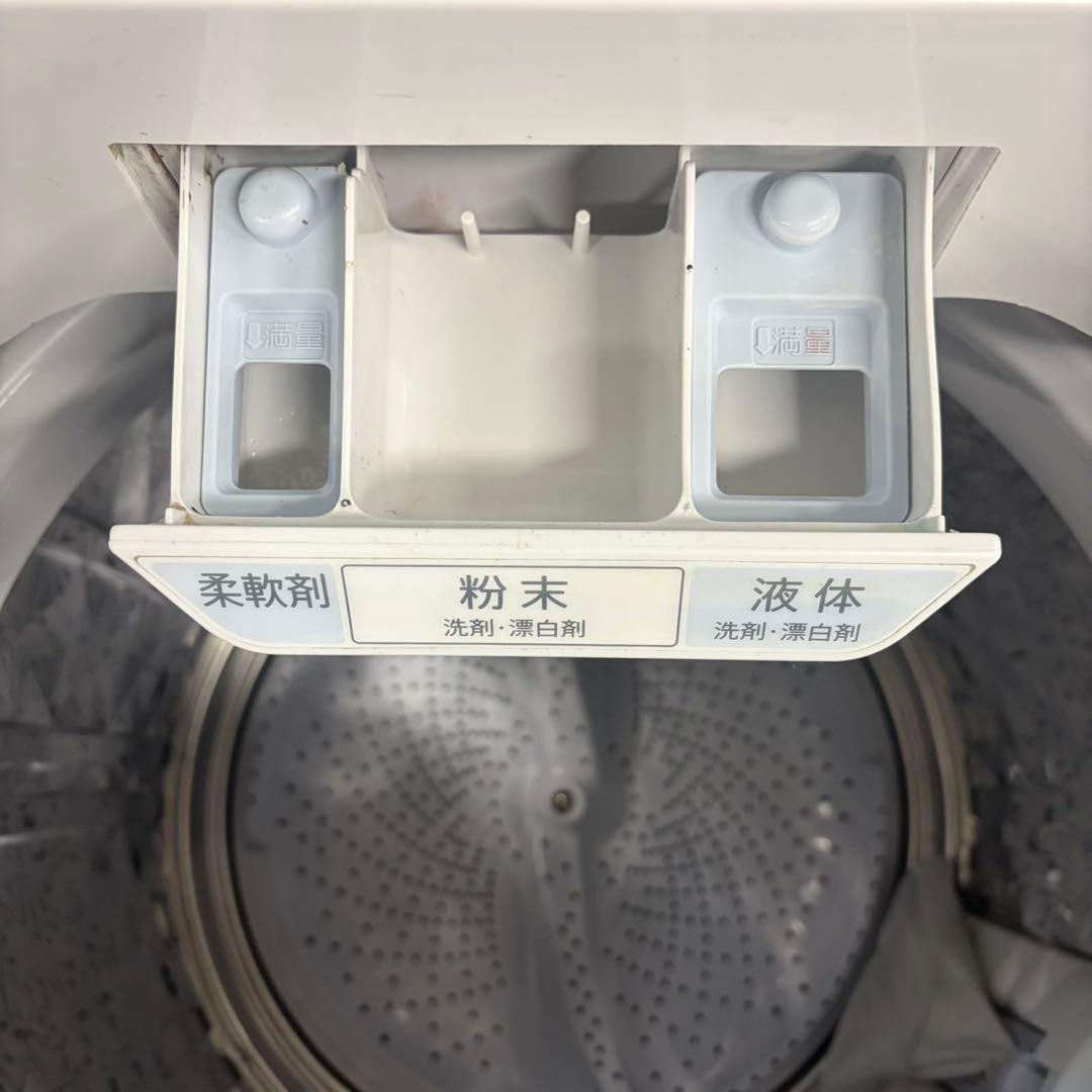 610 大型洗濯機　容量8kg インバーター　一人暮らし　小型　冷蔵庫も有　格安