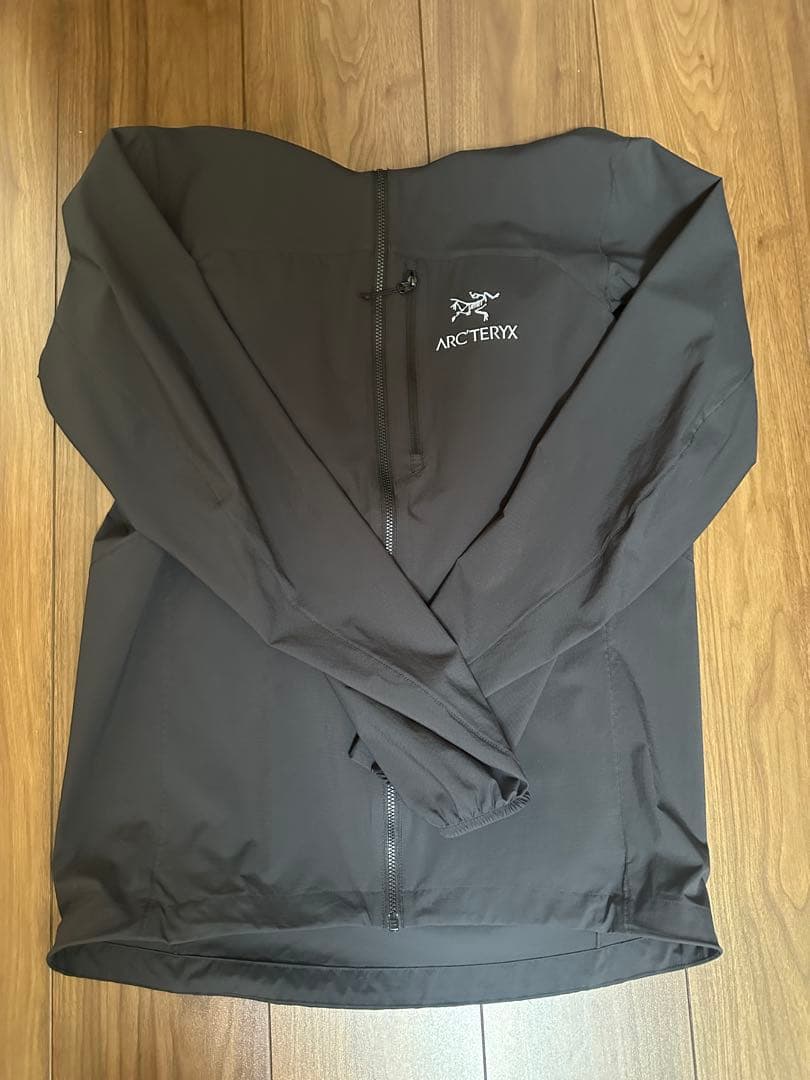 ARC’TERYX スコーミッシュフーディ メンズ S ブラック