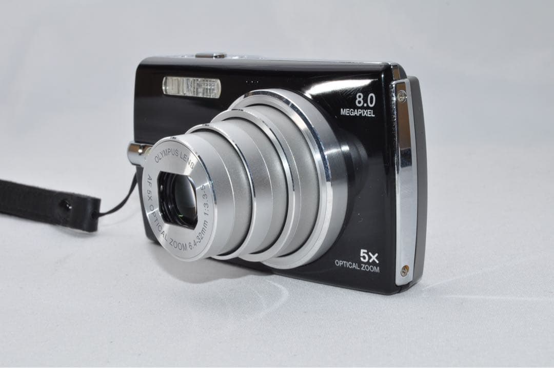 【動作OK】 OLYMPUS オリンパス μ 830 デジタル カメラ