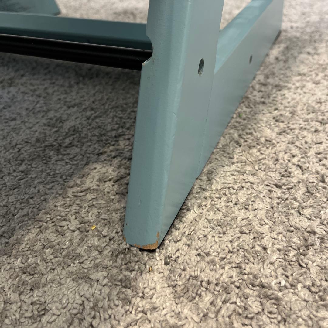 STOKKE ストッケ トリップトラップ アクアブルー 転倒防止付 廃盤色 希少