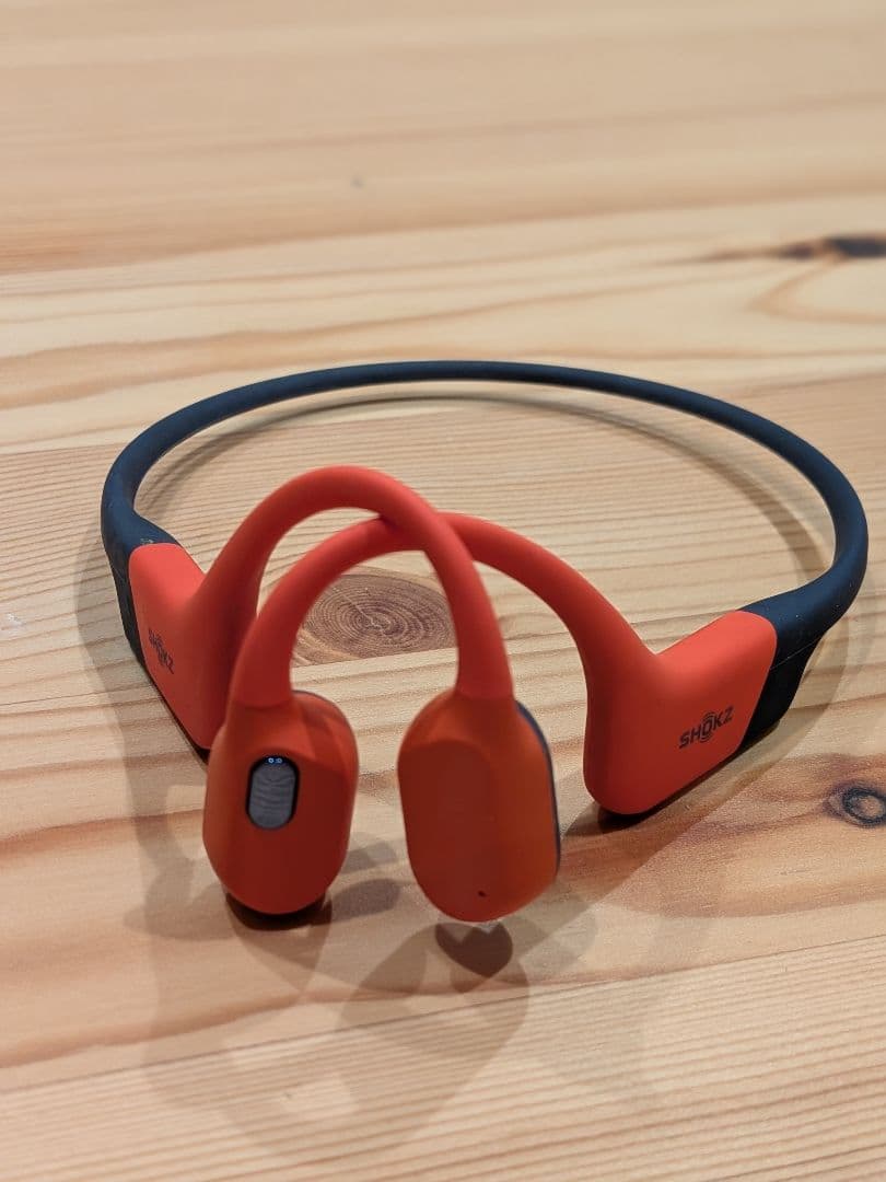 Shokz 骨伝導イヤホン　OpenSwim Pro