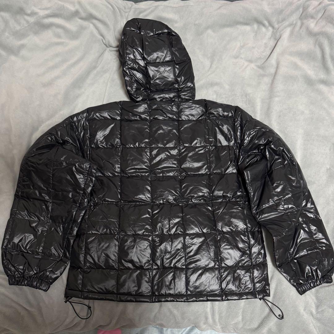 Stussy MIDWEIGHT HOODED PUFFER ブラック Mサイズ