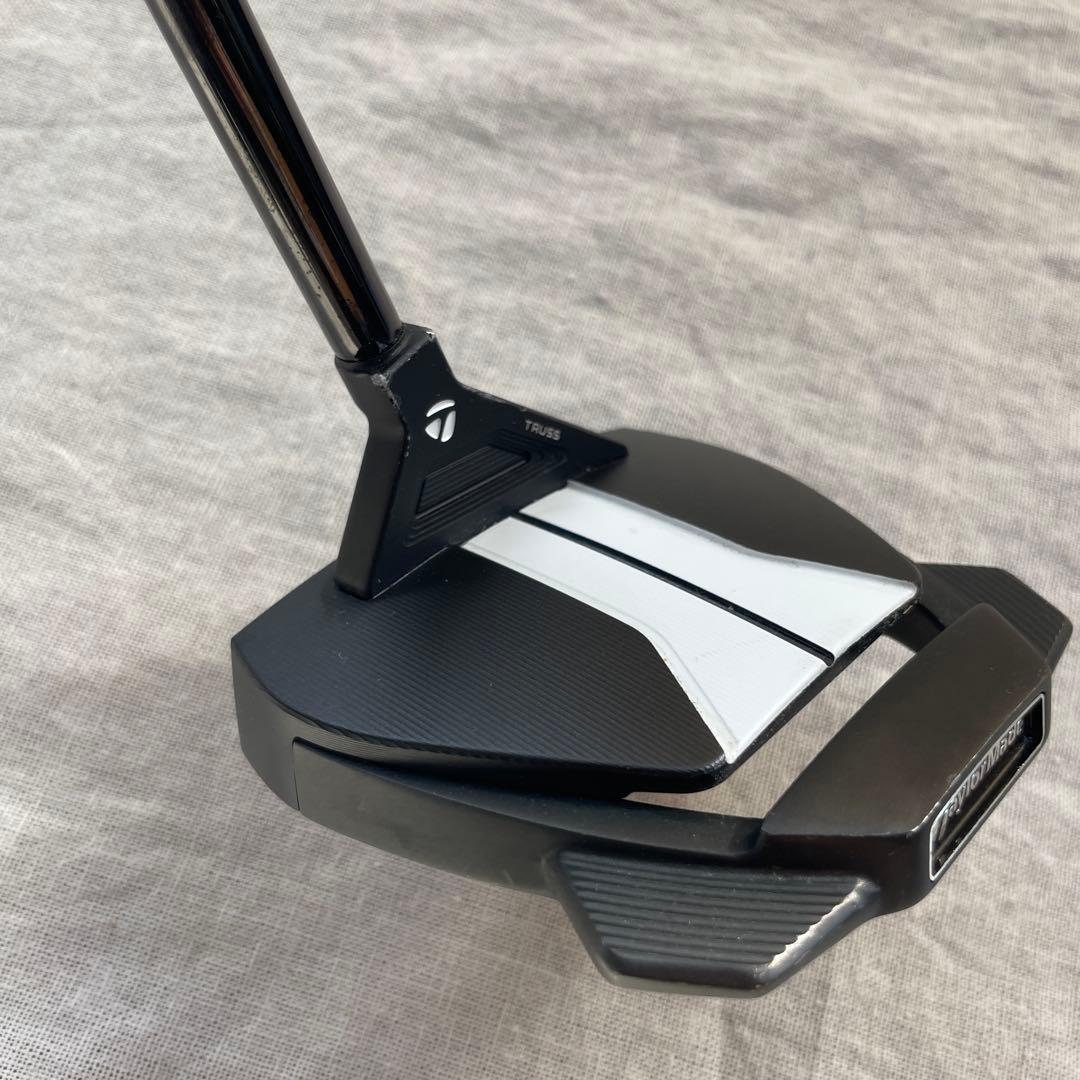 JUN スパイダー GTx トラスセンター BLACK TM2 パター